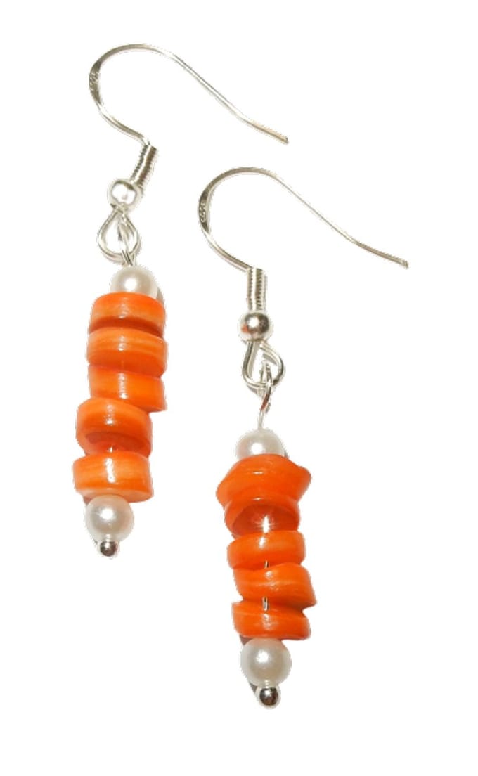Katsuki Oorhangers Oranje