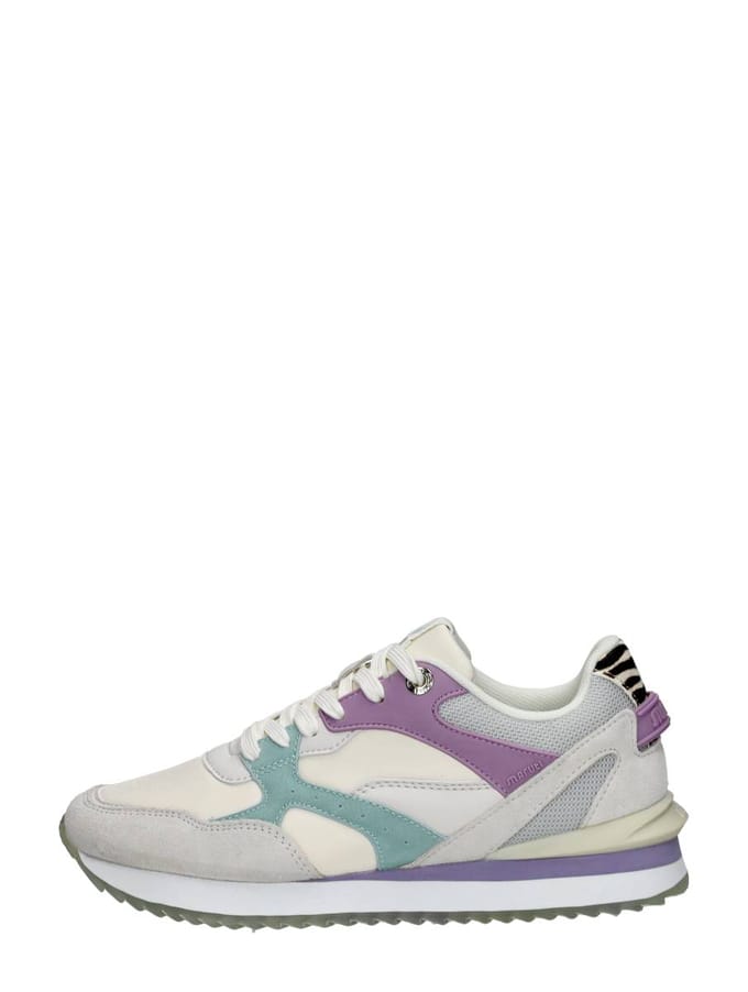 Maruti - Dawn Sneakers Lilac - White - Lilac - Aqua - Zebra - 36