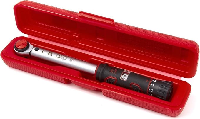 AOK 1/4" Professionele Momentsleutel 6-30 NM
