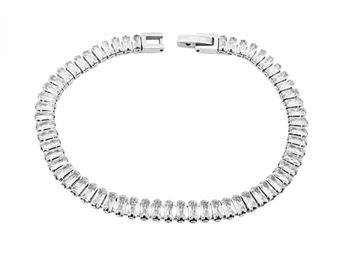 Montebello Armband Hulst - 316L Staal - 3x5.5mm - 20cm
