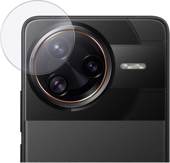 Rosso Camera Protector Geschikt voor Xiaomi Poco F7 Ultra | Camera Lens Bescherming | Case Friendly | Ultra Dun Glas | Transparant