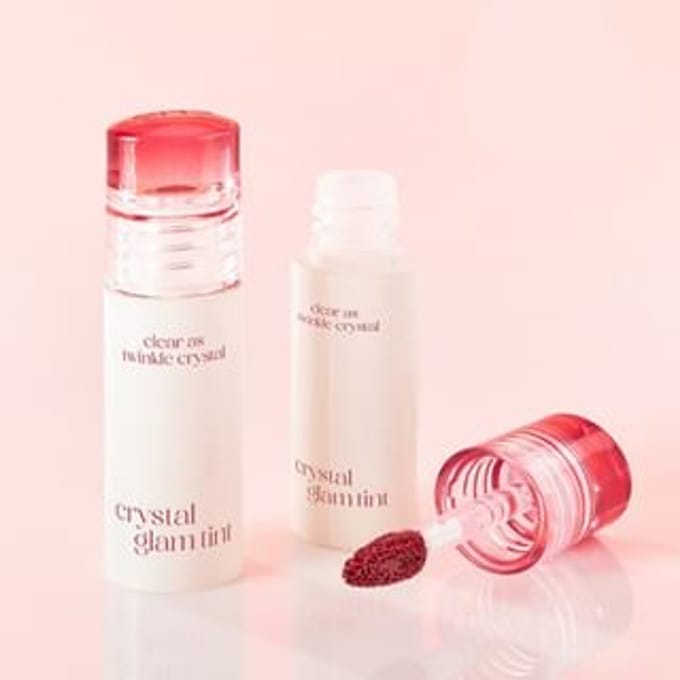 CLIO - Crystal Glam Tint Mini - Liptint