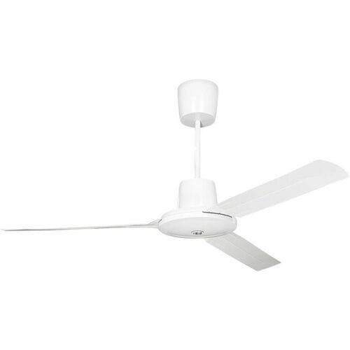 Vortice Nordik Evolution 160 WE Plafondventilator 70 W (Ø x h) 162 cm x 325 mm Wit Met wintermodus, Lampaanbouw mogelijk