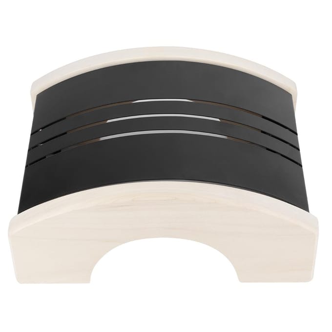 Saunaruimte RVS Anti-Explosie Lampenkap Lichtkap Sauna Accessoires white