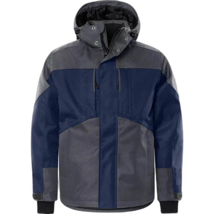 Fristads Airtech® Winterjack 4058 Gtc - Marineblauw/Grijs - M