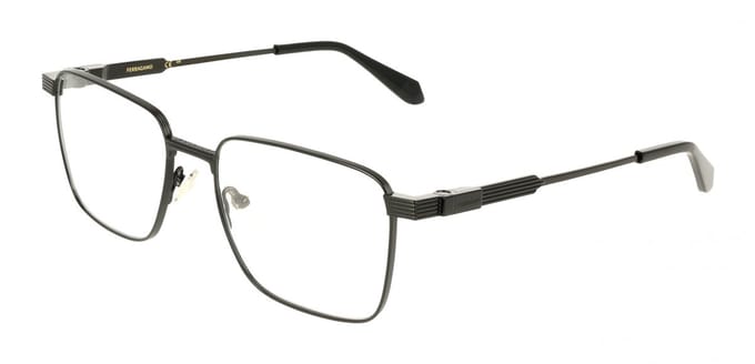 Ferragamo SF2601 Black 56/19/145 MAN Brilmonturen