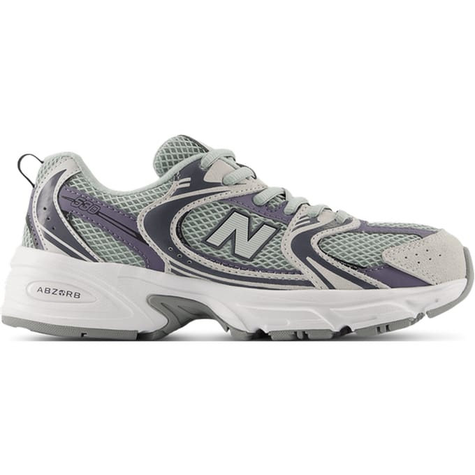 New Balance 530 Kindersneakers - Grijs - Maat 39 - Leer