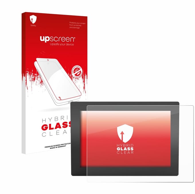 upscreen - Screenprotector voor WAGO Web Panel 400 - Folie Beschermfolie Beschermglas transparant
