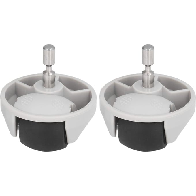 2 stuks Robot Stofzuiger Universeel Zwenkwiel Voorwiel Vervanging voor Xiaomi 1S S50 T4 T7