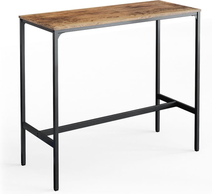 Vicco Fyrk Bartafel – 120 x 50 cm Antiek hout
