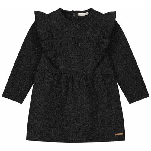 Prénatal peuter jurk glitter Night Black 80 dames