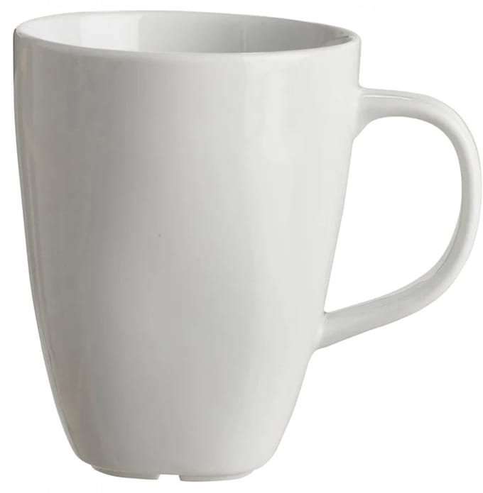 IKEA VÄRDERA Mok, Wit, 300 ml - Duurzaam Porselein