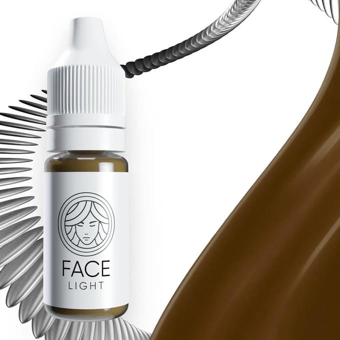 FACE Mineral Brow Pigment – Light