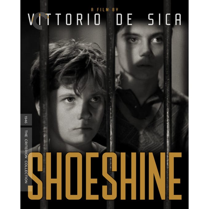 Shoeshine - Special Edition - 4K Ultra HD + Blu-ray - Import