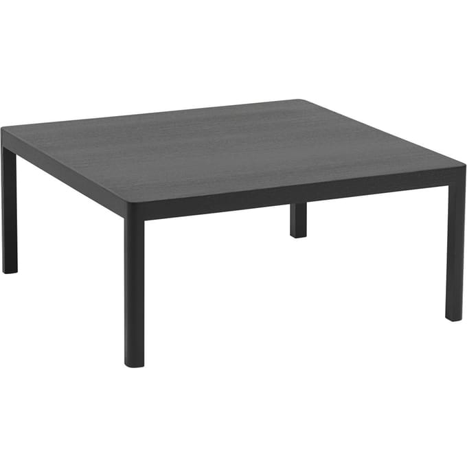 Muuto Workshop Salontafel - zwart - 86 x 86 cm