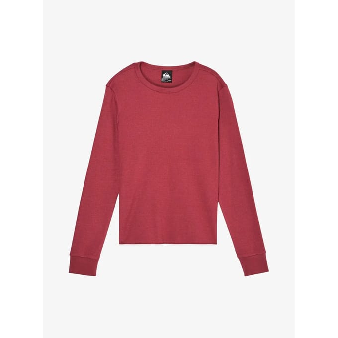 Quiksilver Macetown T-Shirt rood
