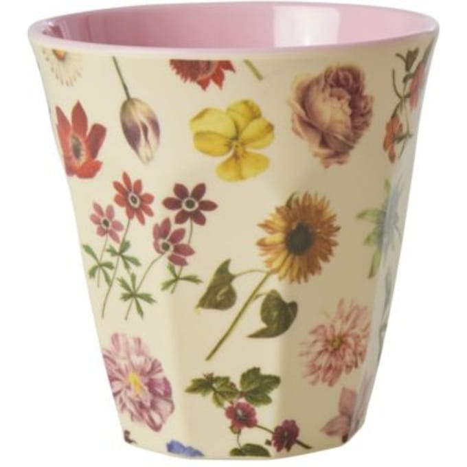Rice melamine beker medium floras dream