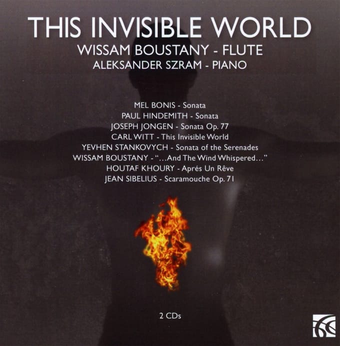 Wissam Boustany, Aleksander Szram - This Invisible World (2 CD)