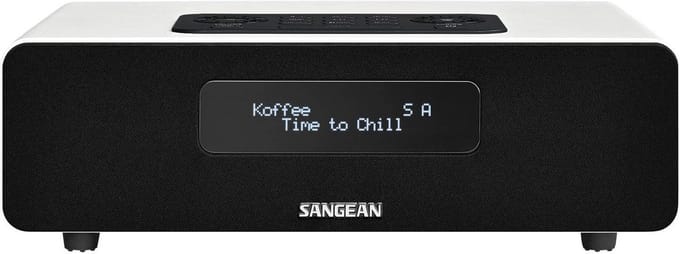 Digitale DAB+ FM Radio met Bluetooth, Timer en Afstandsbediening