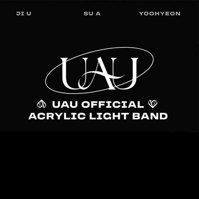 UAU - Bâton lumineux officiel en acrylique white