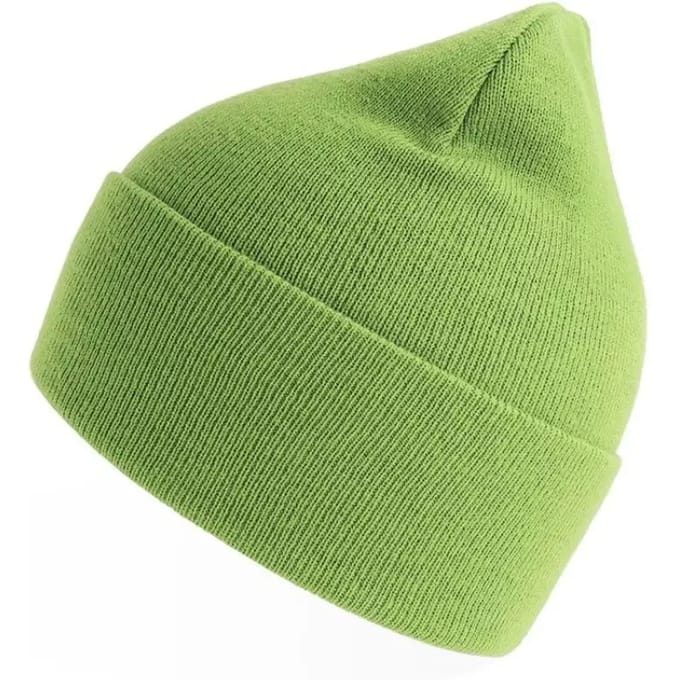 Atlantis Headwear - Pure Beanie - Acid Green - One Size