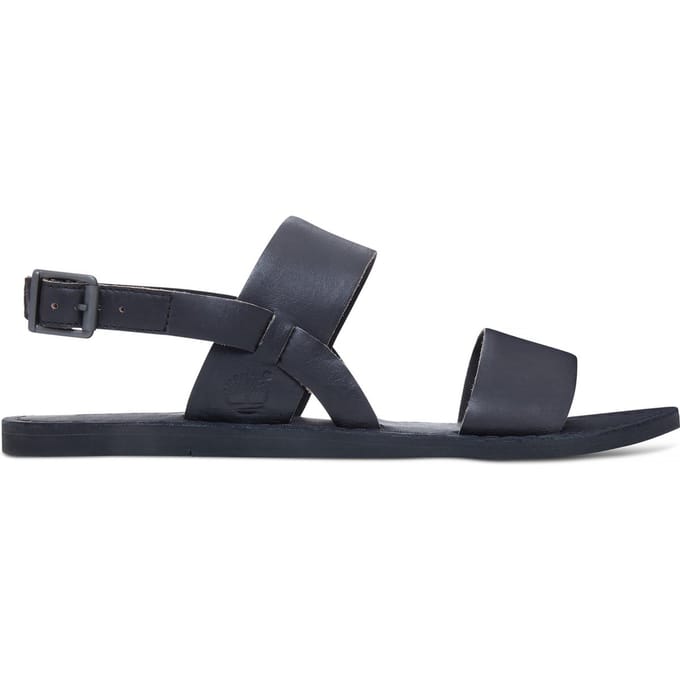 Timberland Carolista Slingback Dames Sandalen - 39 - Jet Black