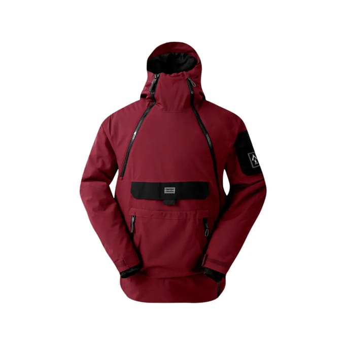 T-Bar anorak waterdichte ademende isolerende ski-jas voor heren