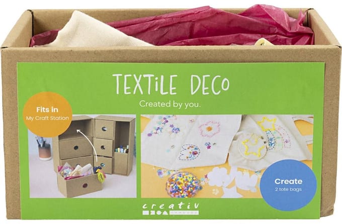 CC Mijn Knutselstation Textieldecoratie extra lade