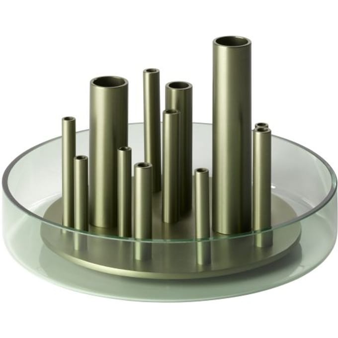 Fritz Hansen Ikeru Vaas - forest green - klein