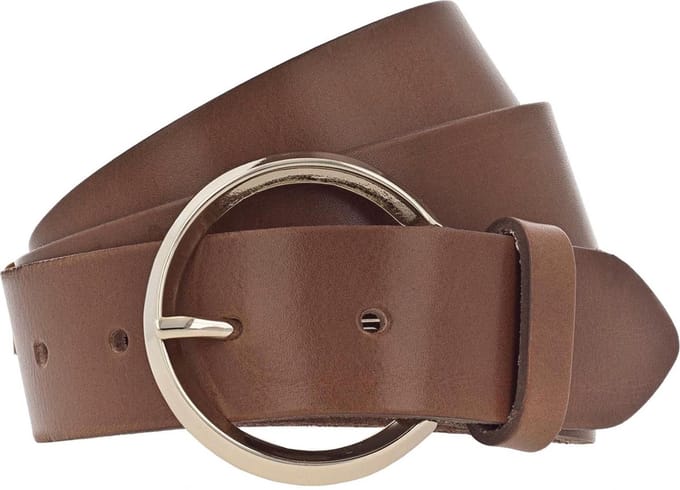 Vanzetti Riem Leder - Dames - 80 cm - cognac