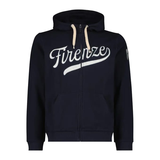 Hooded sweatshirt met rits CMP