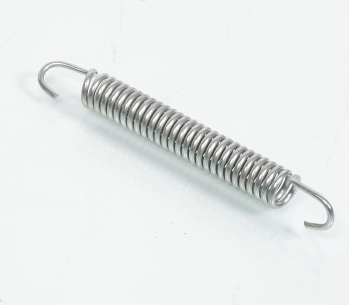 Ressort 108mm pour mobylette cyclomoteur mob cyclo moto 50 à boite Neuf