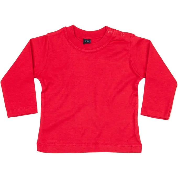 Baby T-shirt met lange mouwen Babybugz
