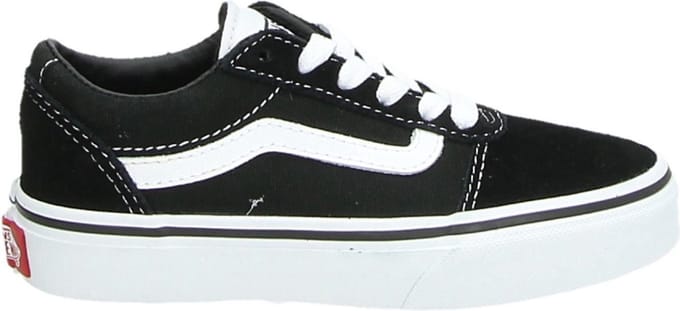 Vans YT Ward Unisex Sneakers - Black/White