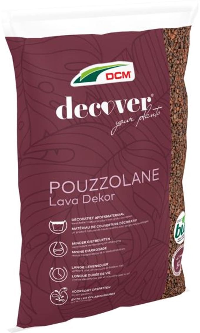 DCM Pouzzolane lava dekor - 5 Liter
