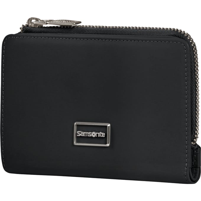 Samsonite Image Leather SLG Portemonnee Zwart