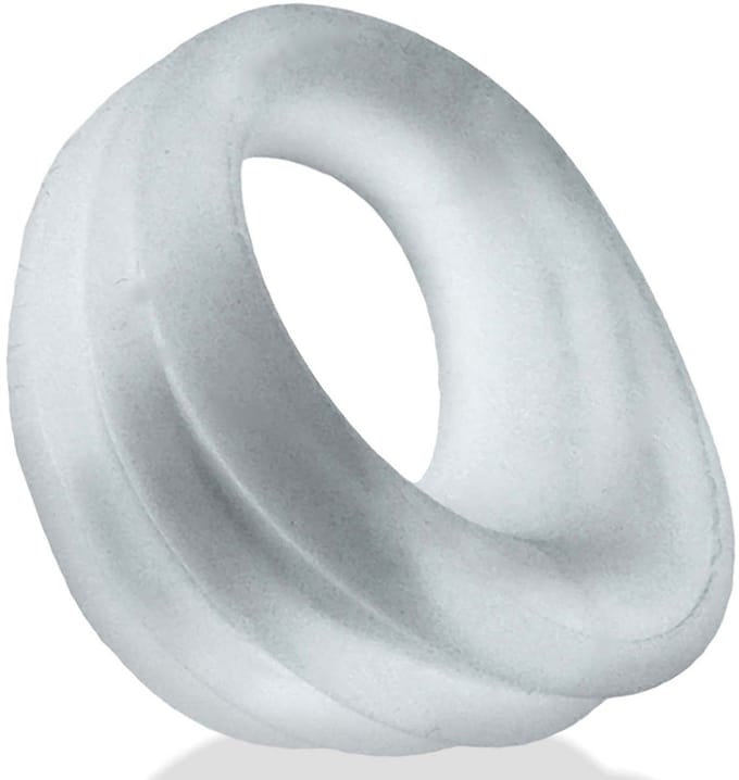 Hünkyjunk - Expander - Scoop-Style Cockring - Transparant