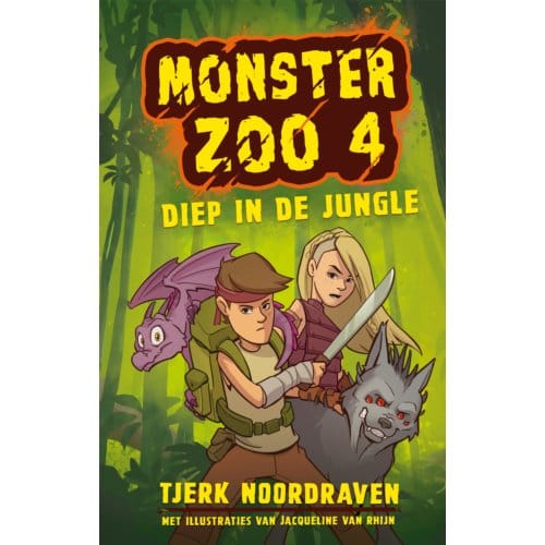 Diep In De Jungle - Monster Zoo - Tjerk Noordraven