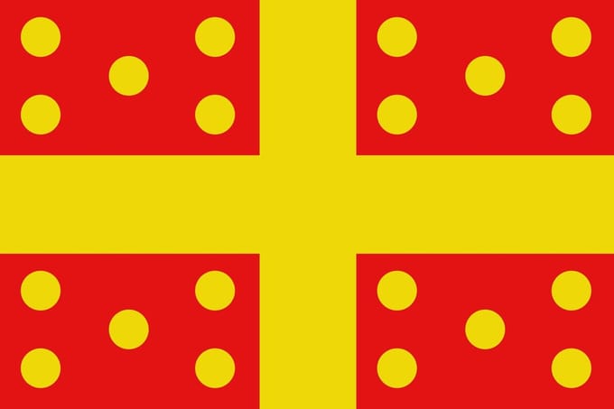 Vlag Harelbeke 100x150cm