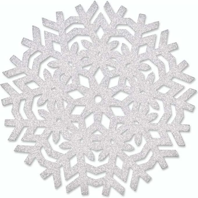 Unique Living | placemat ice | rond | polyester | | Ø38cm