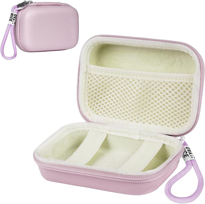 Compacte Digitale Camera Tas voor Reis, Accessoires en Opslag voor SD Kaarten en Apparatuur