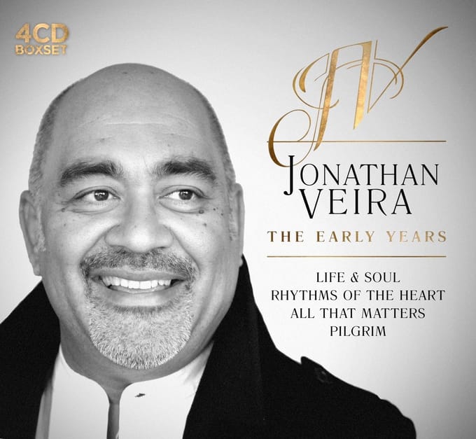Jonathan Veira - The Early Years (4 CD)