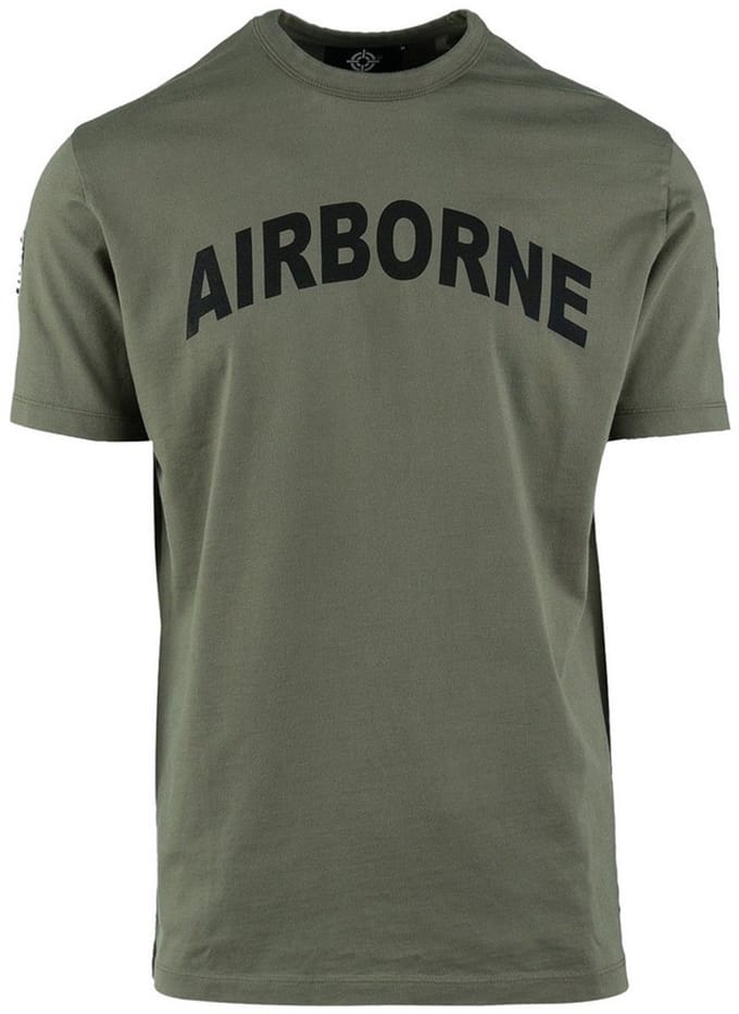 Fostex T-shirt 101st Airborne Heavy Groen M