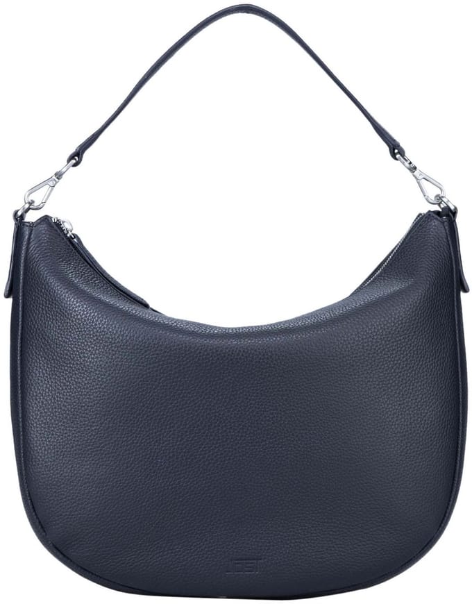 JOST schoudertas Vika Hobo Bag Blue donkerblauw
