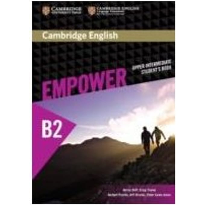 Cambridge English Empower Upper Intermediate Student's Book - Adrian Doff