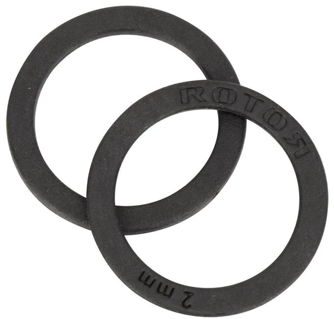 Rotor Road Afstandhouder 24 Mm Zwart