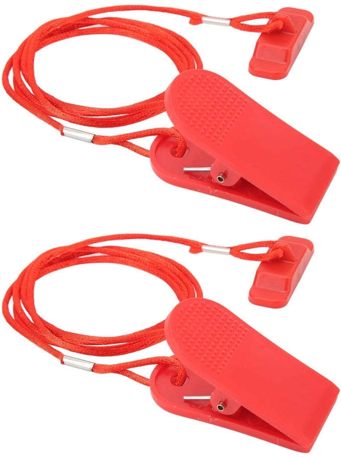 Dailygoody - Veiligheidssleutel - Loopband - Automatisch beschermend
