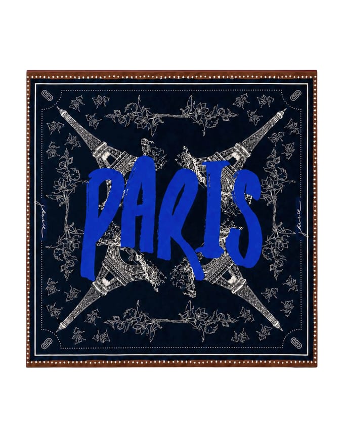 Janice Effron Sjaals Bruin Effron Paris