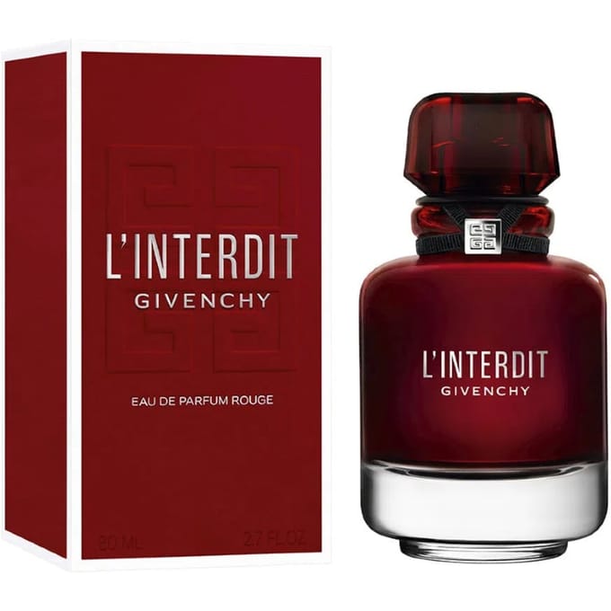 GIVENCHY L'INTERDIT Eau de Parfum Spray Damesparfum Dames 80 ml