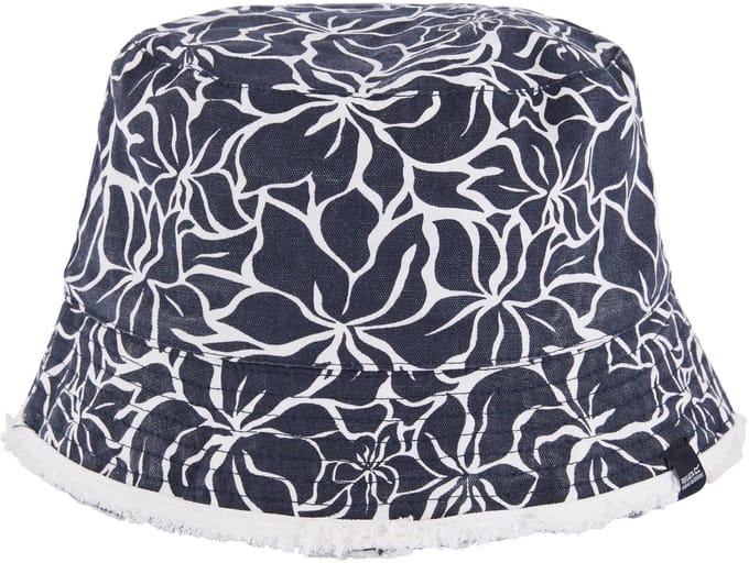 Omkeerbare bucket hat voor dames